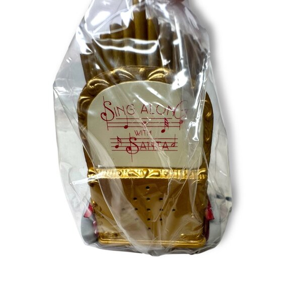 1994 Hallmark Keepsake Magic Ornament Santa’s Sing-Along Lights & Music - Picture 3 of 9